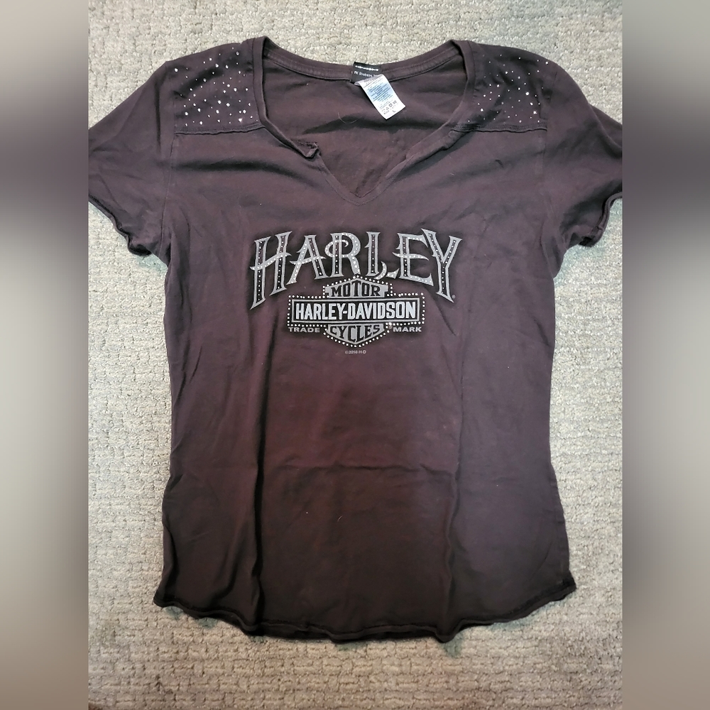 Harley Davidson top